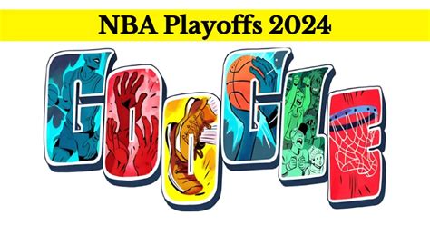 NBA Playoffs 2025 Doodle .